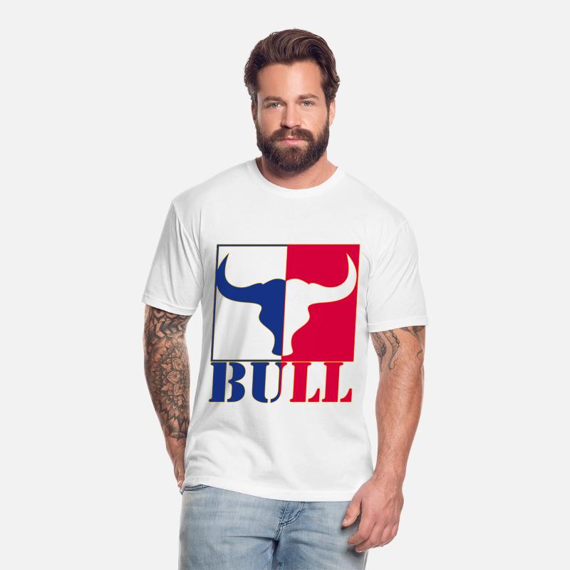 strong Bull with two faces