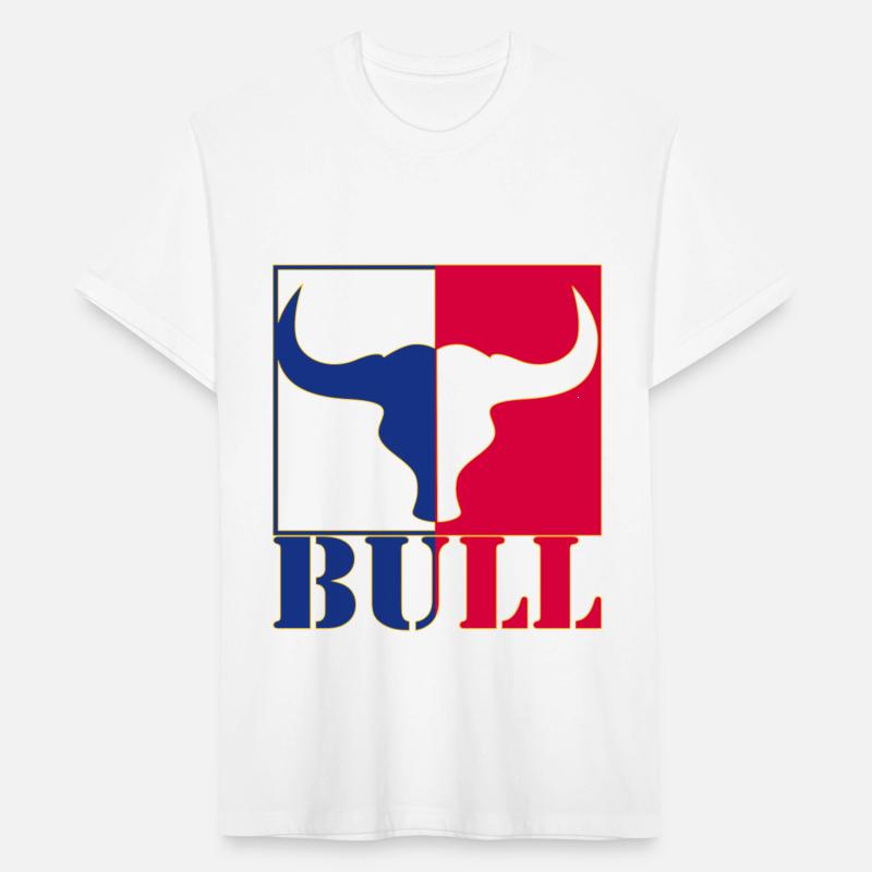 strong Bull with two faces