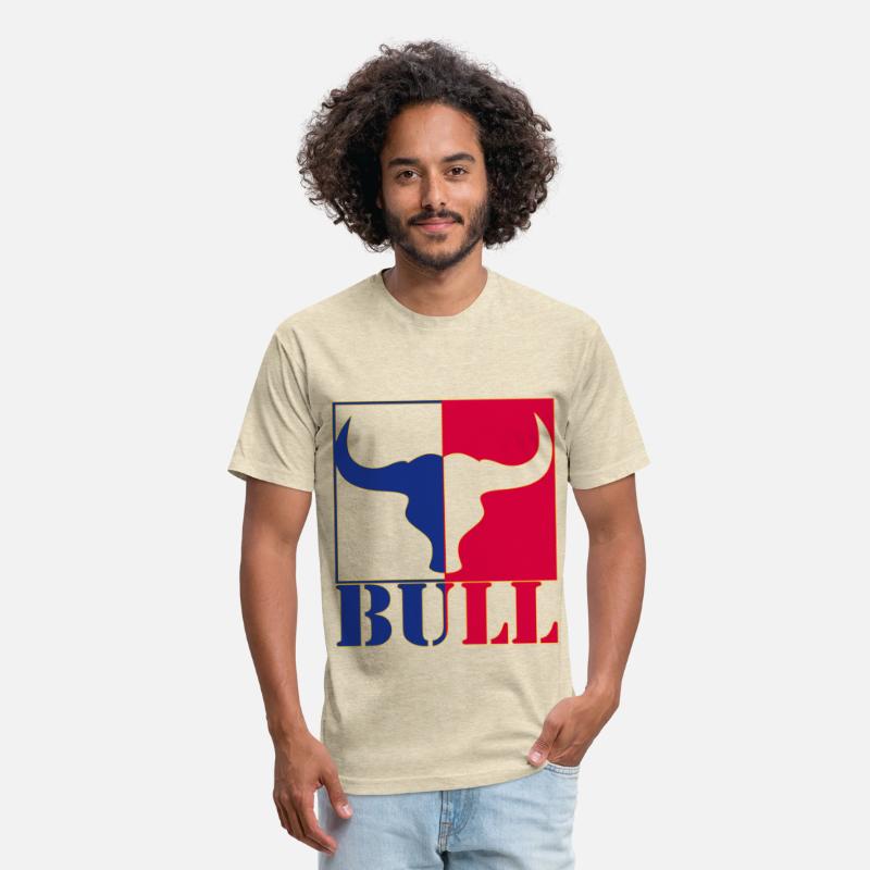 strong Bull with two faces