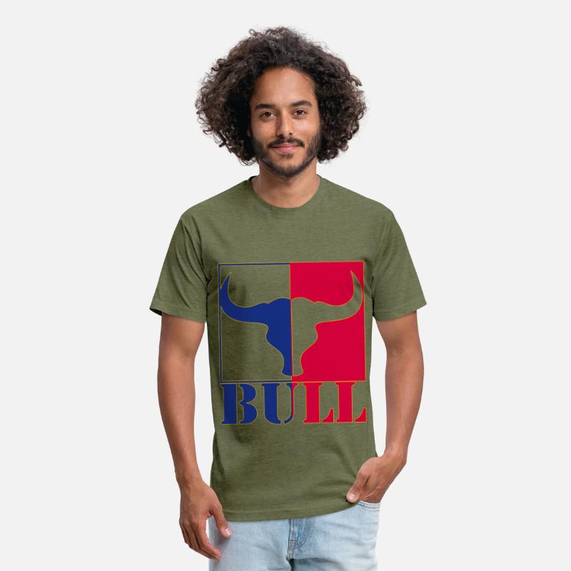 strong Bull with two faces