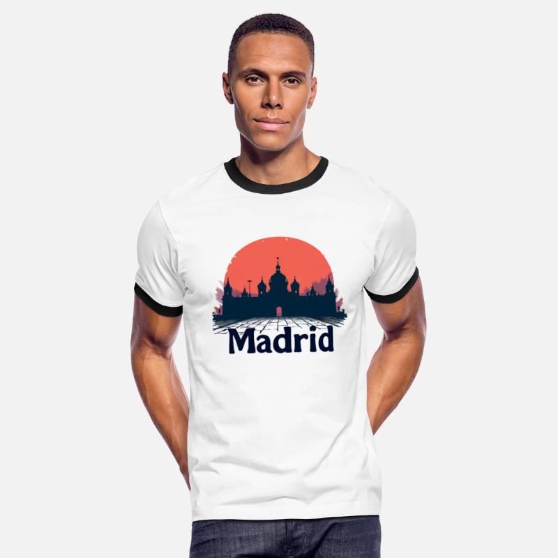 Stunning Madrid Skyline