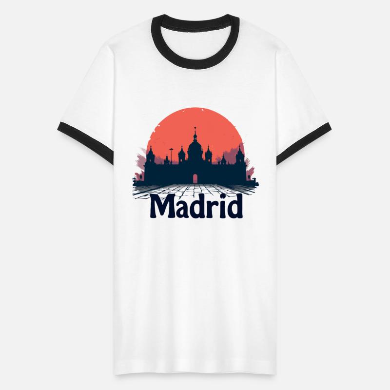 Stunning Madrid Skyline