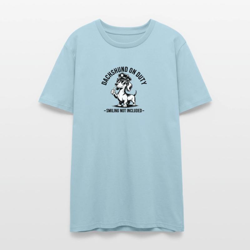 Stylish Dog Police Badge Design