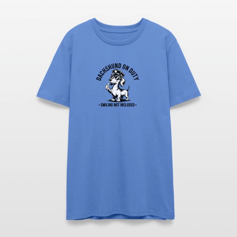 Stylish Dog Police Badge Design