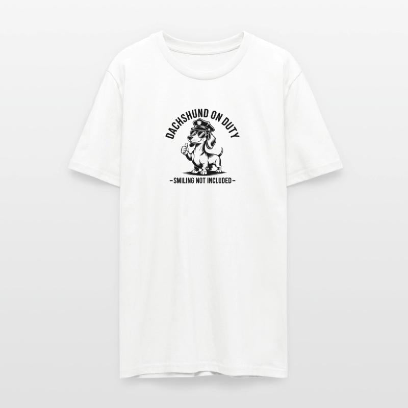 Stylish Dog Police Badge Design