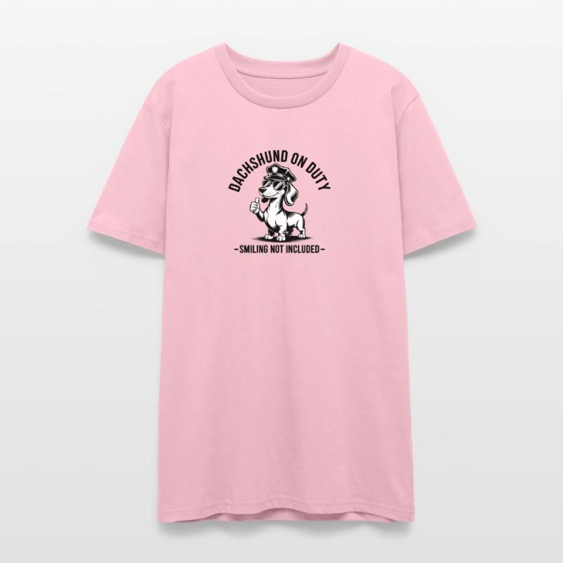 Stylish Dog Police Badge Design