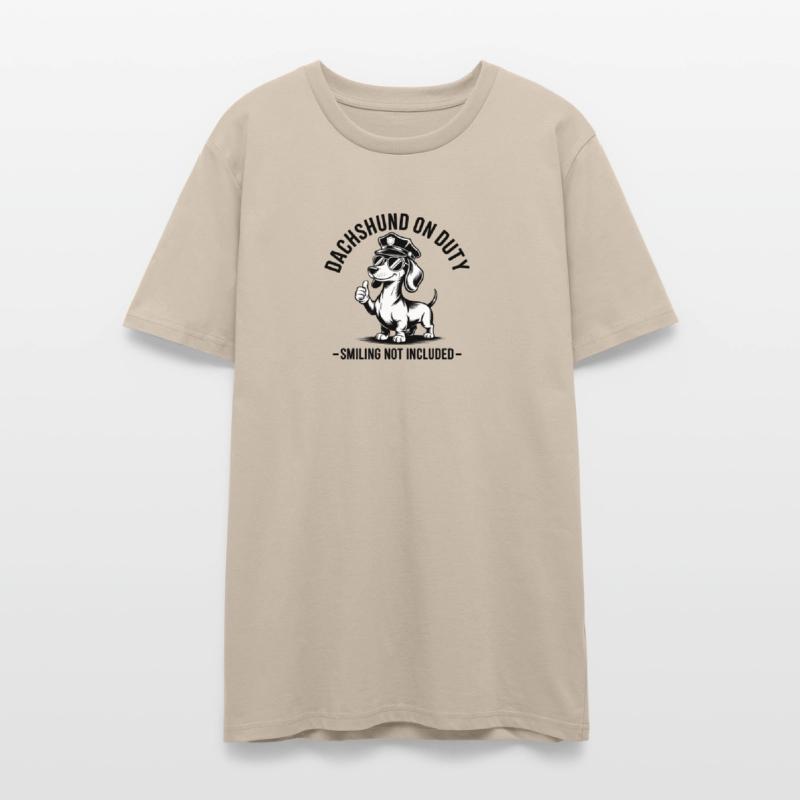 Stylish Dog Police Badge Design