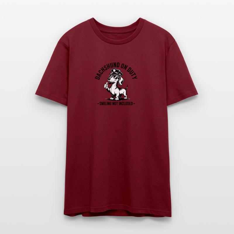 Stylish Dog Police Badge Design