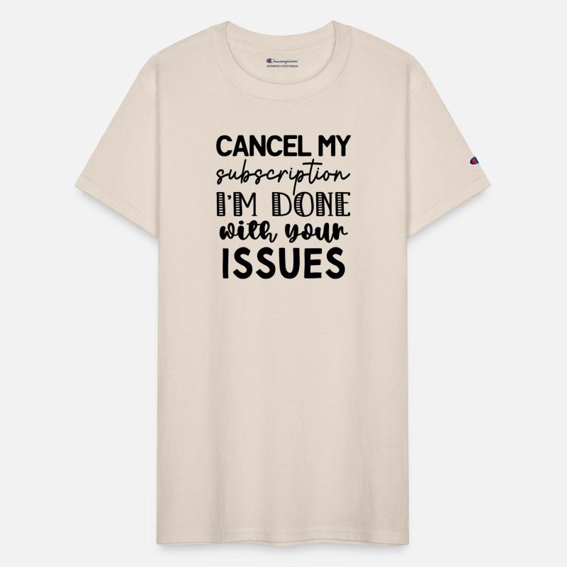 Subscription Cancellation Statement