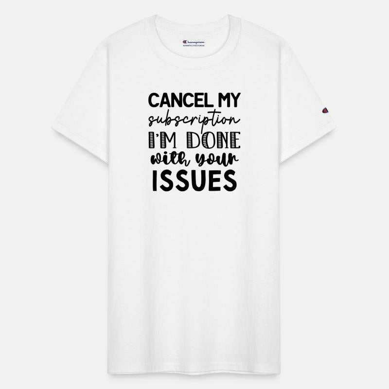 Subscription Cancellation Statement