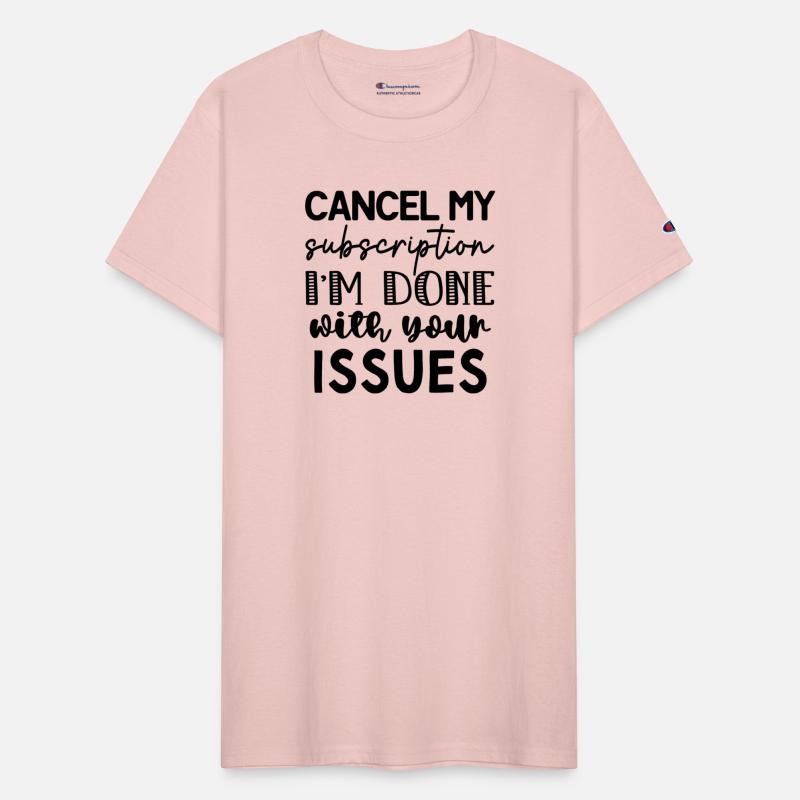 Subscription Cancellation Statement