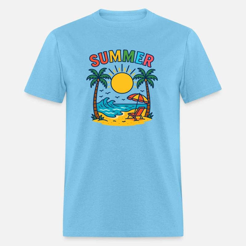 Summer - Relaxing Beach Day