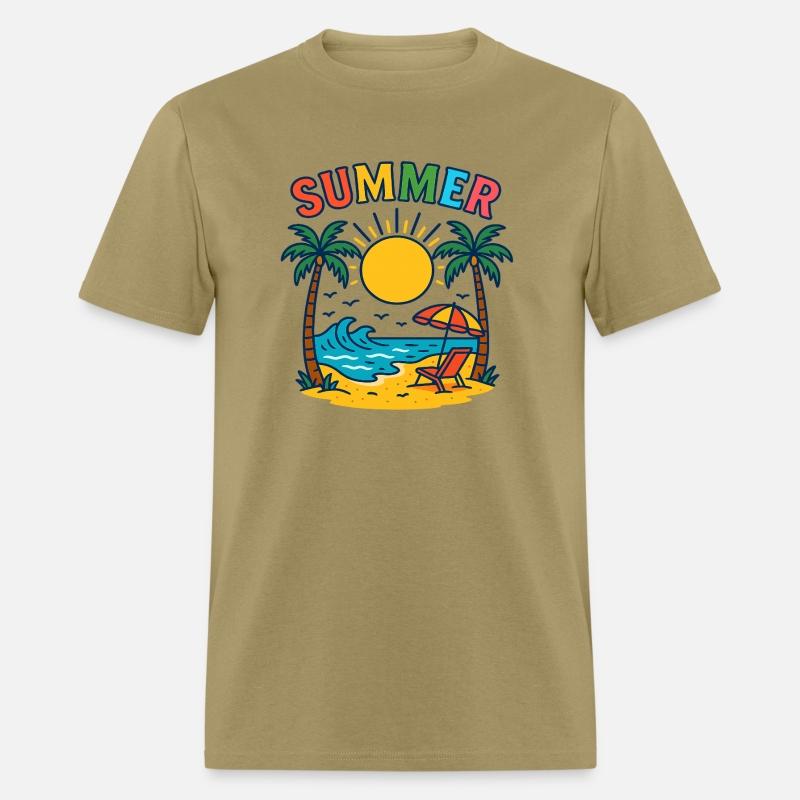 Summer - Relaxing Beach Day