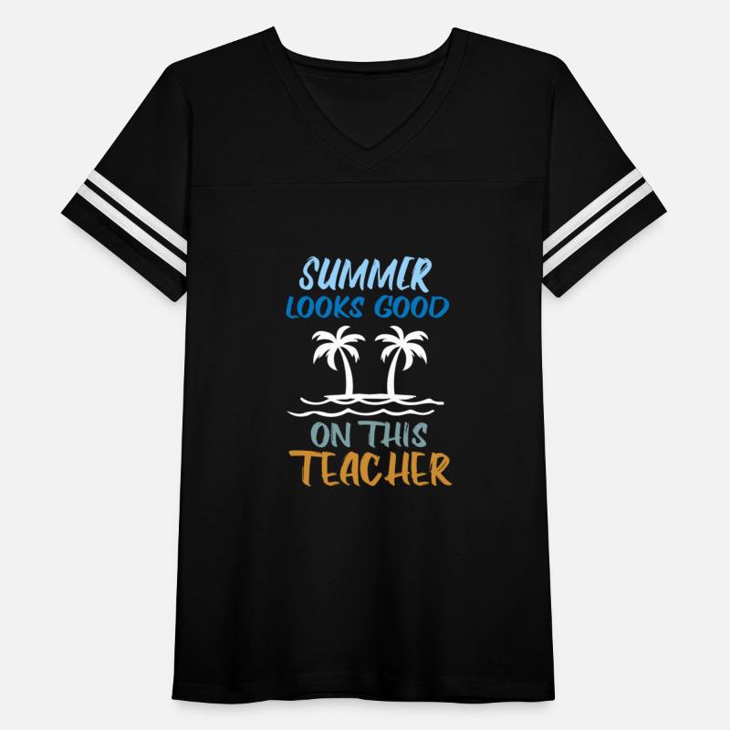 Summer Looks Good On This Teacher cool gift