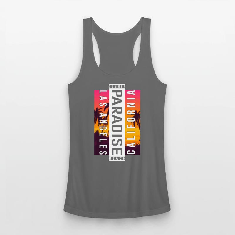 Summer Paradise Beach Los Angeles California