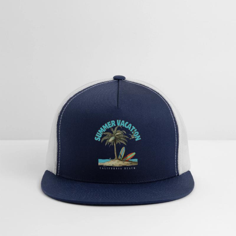 Summer vacation California beach