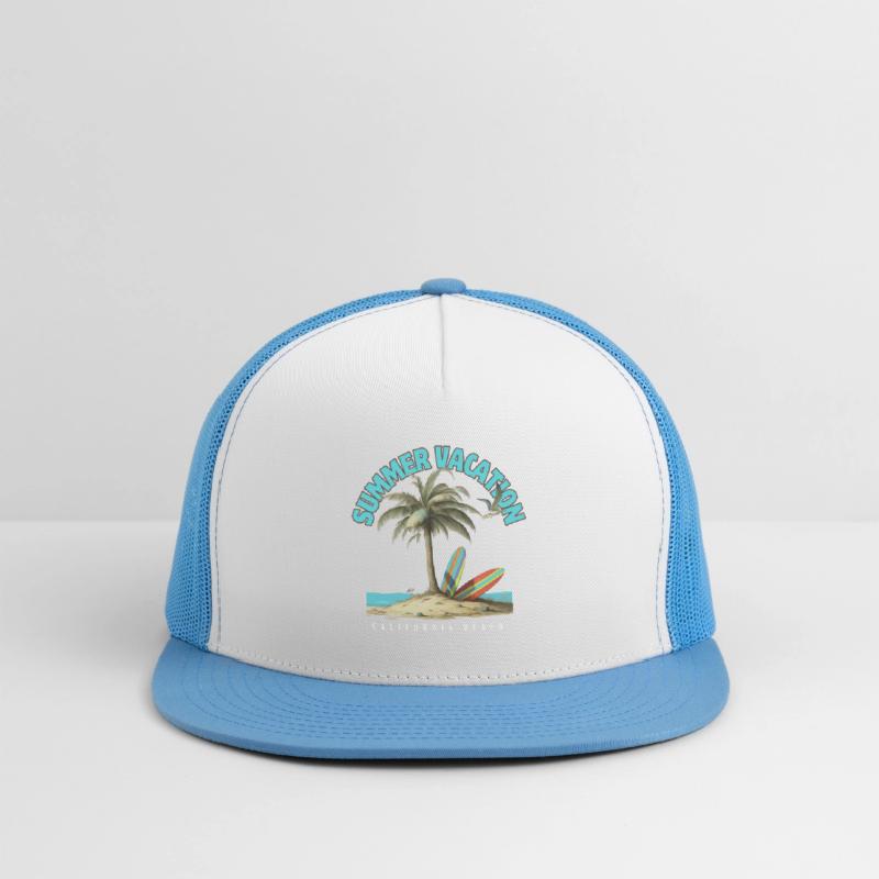 Summer vacation California beach