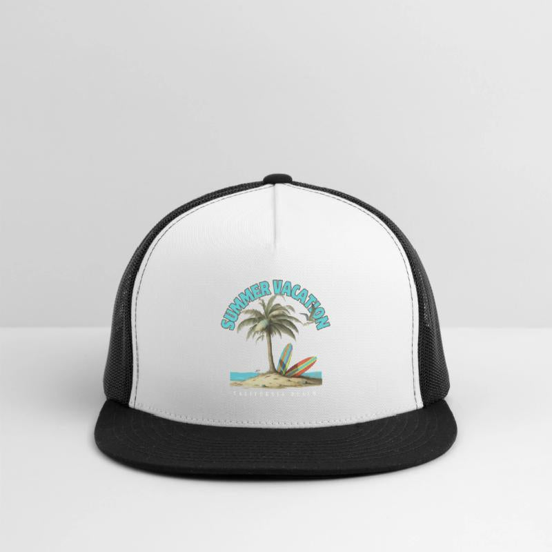 Summer vacation California beach