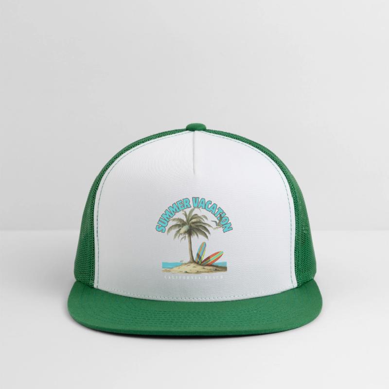 Summer vacation California beach