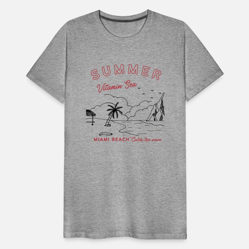 Summer vitamin sea Miami Beach catch The wave