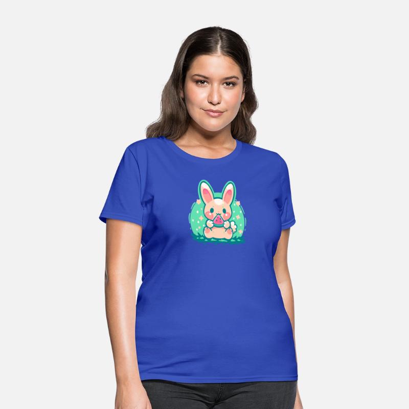 Summer Watermelon Bunny