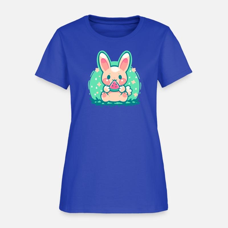 Summer Watermelon Bunny