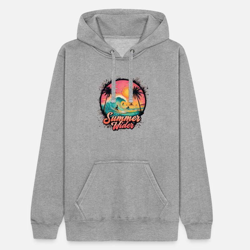 Summer Wider Tropical Scene