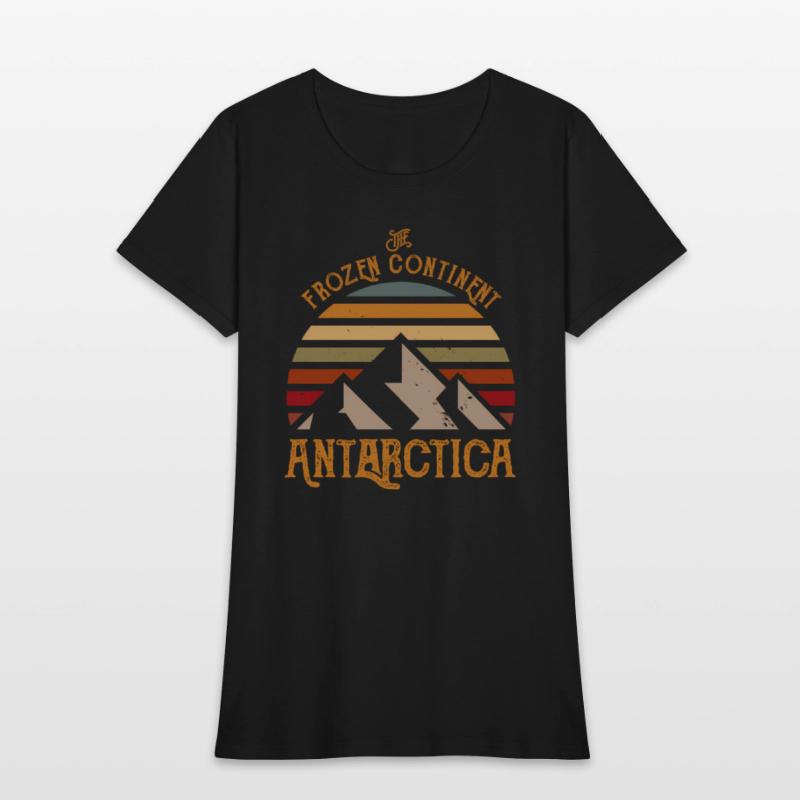 Sun And Glaciers Antarctica