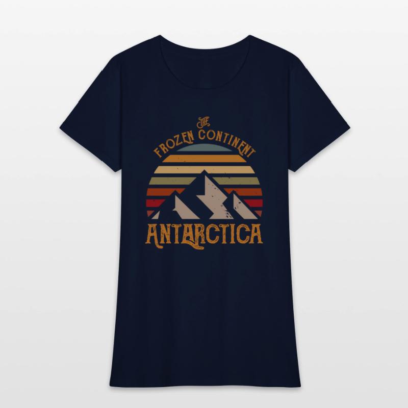 Sun And Glaciers Antarctica