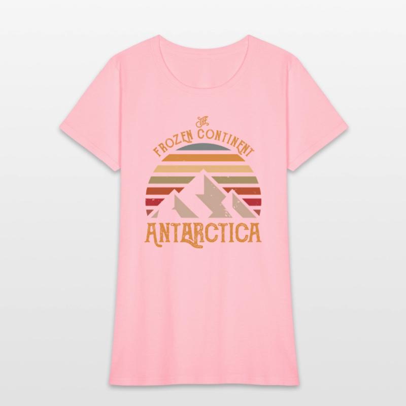 Sun And Glaciers Antarctica