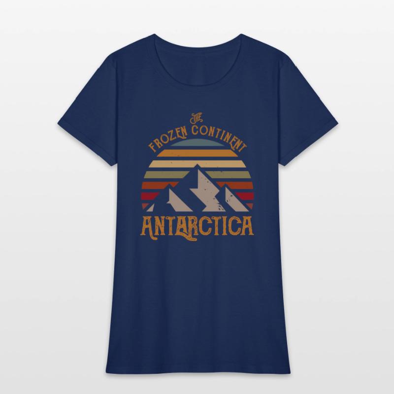 Sun And Glaciers Antarctica