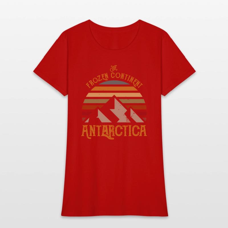 Sun And Glaciers Antarctica