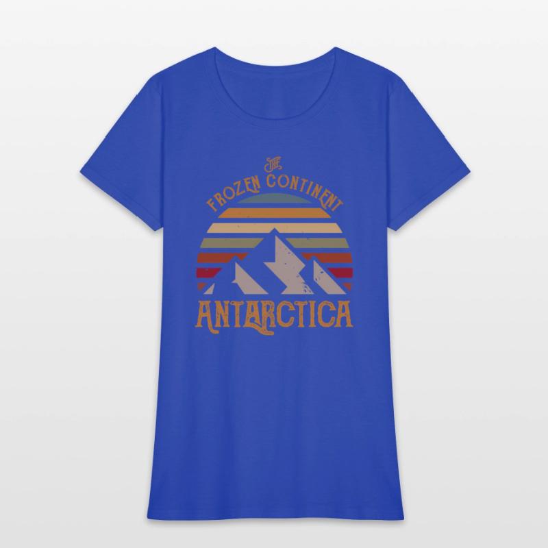 Sun And Glaciers Antarctica