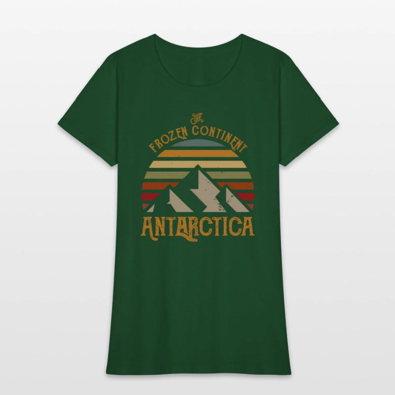 Sun And Glaciers Antarctica