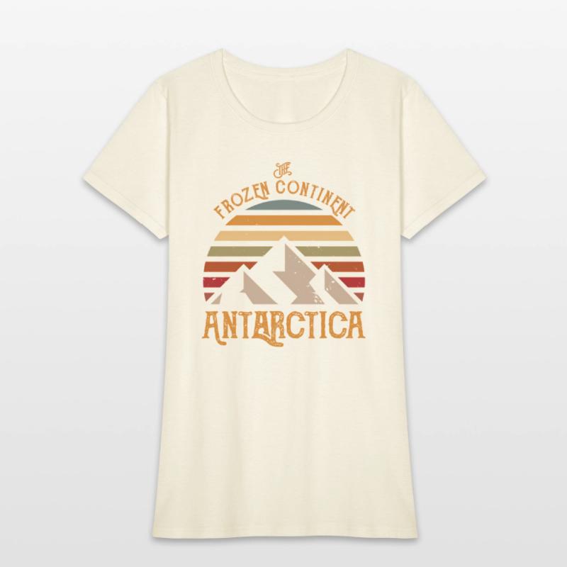 Sun And Glaciers Antarctica