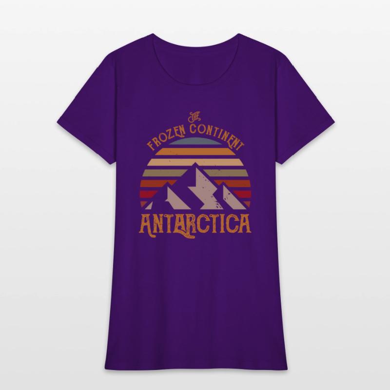 Sun And Glaciers Antarctica