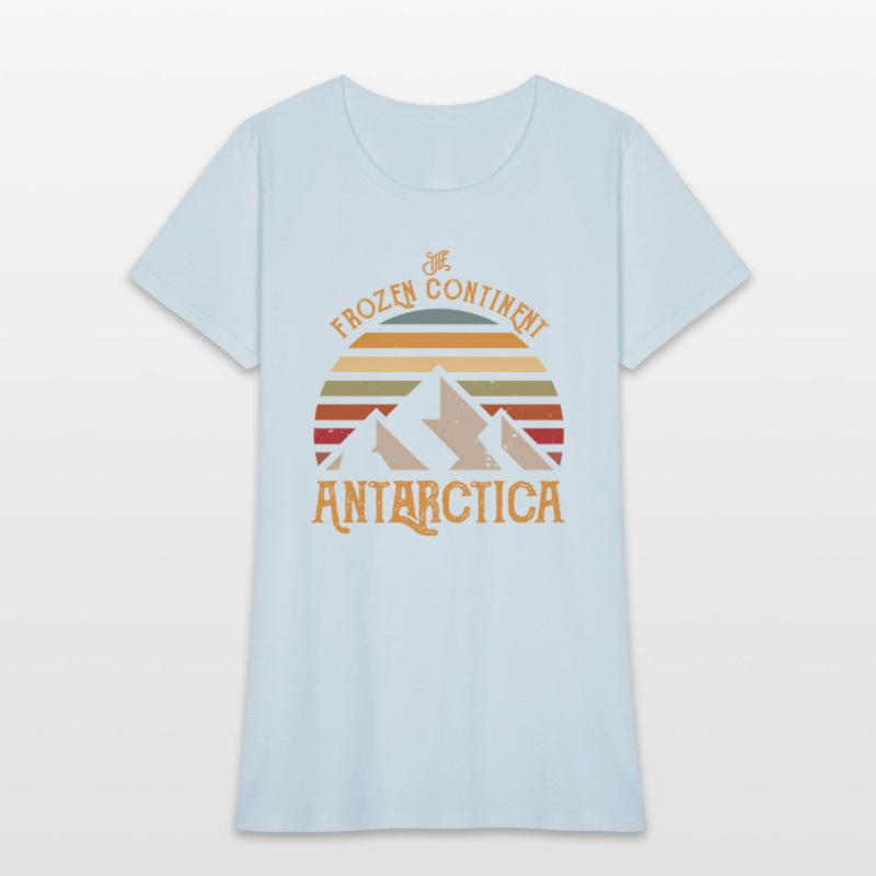 Sun And Glaciers Antarctica