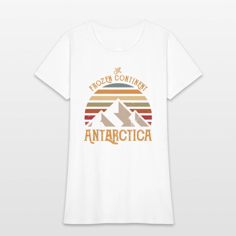 Sun And Glaciers Antarctica