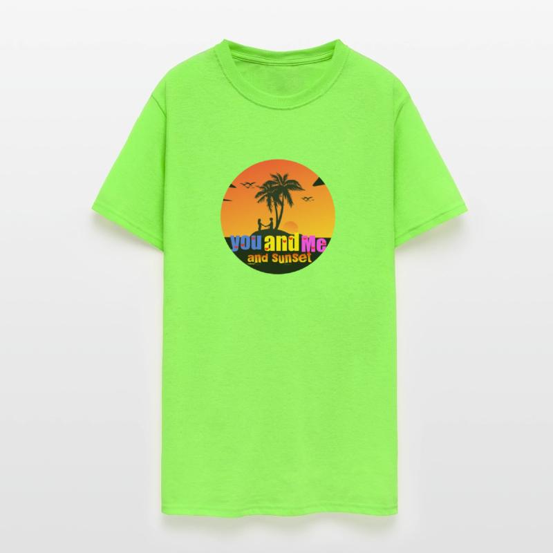 Sunset you and me with this beautiful sunset