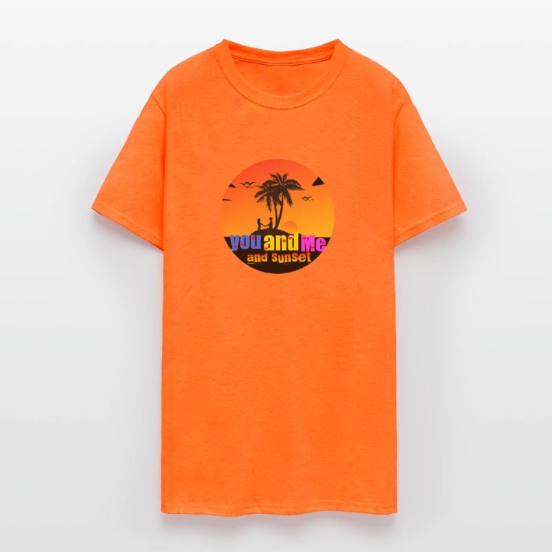 Sunset you and me with this beautiful sunset