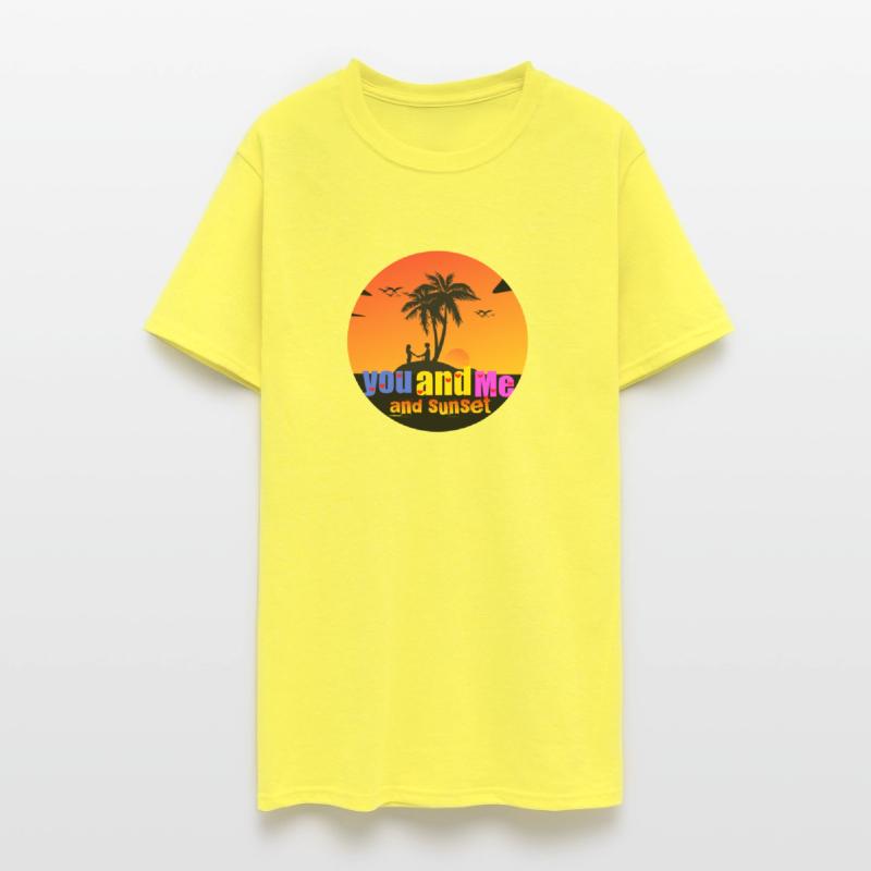 Sunset you and me with this beautiful sunset