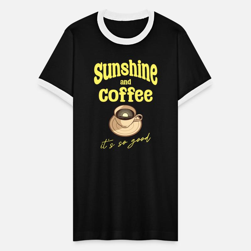 Sunshine and Coffee It's So GOOD Summer Graphic