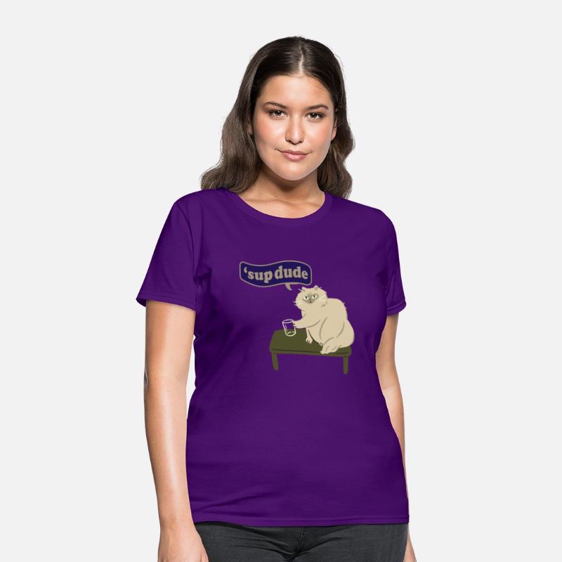 Sup Dude Cat Knocking Vase Over