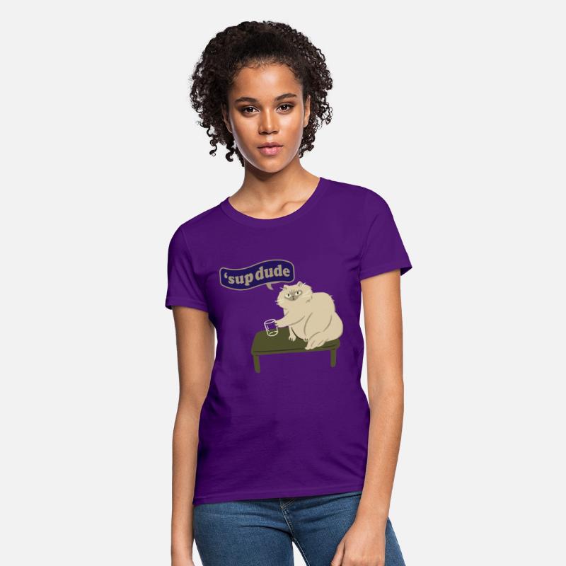 Sup Dude Cat Knocking Vase Over