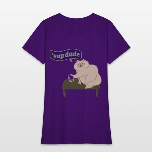 Sup Dude Cat Knocking Vase Over