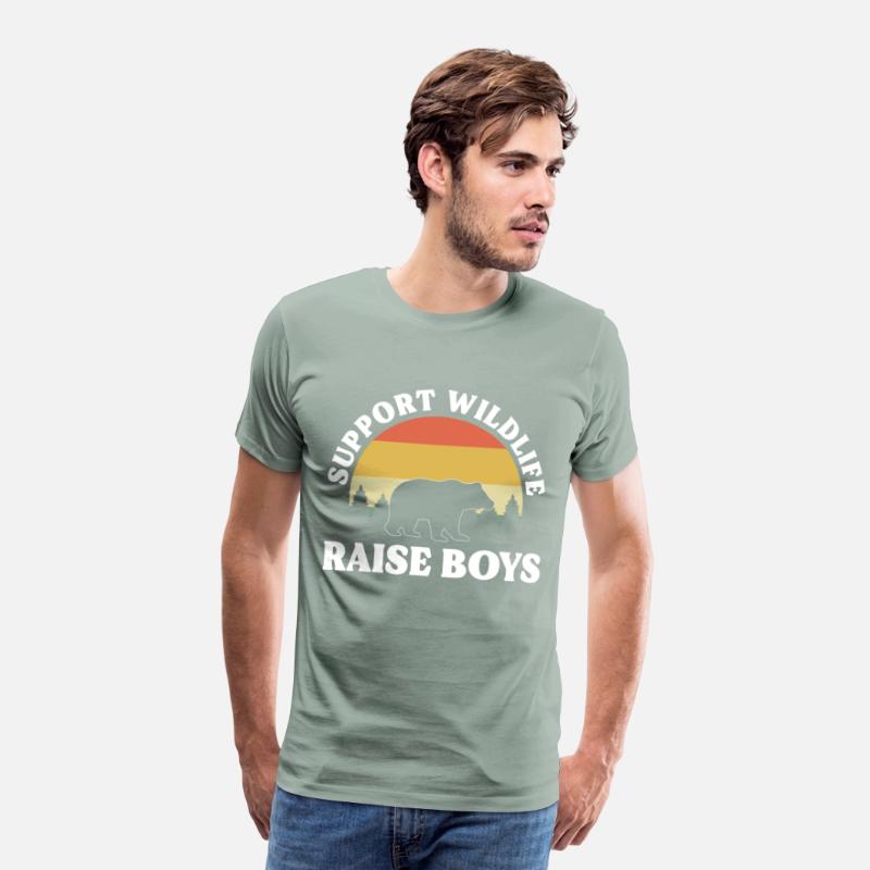 Support Wildlife Raise Boys Wildlife Worker
