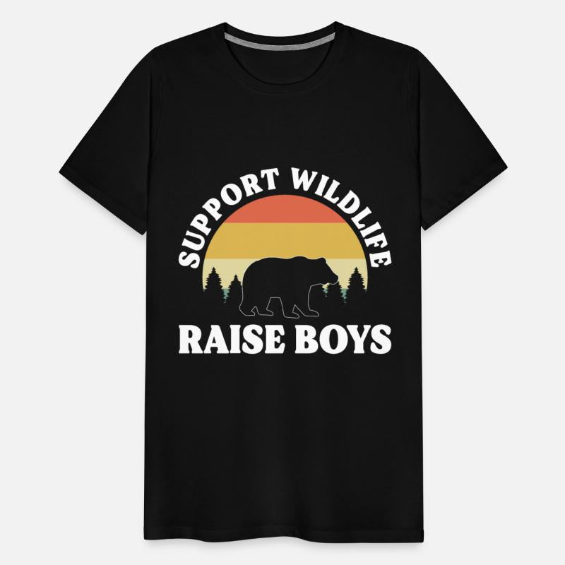 Support Wildlife Raise Boys Wildlife Worker