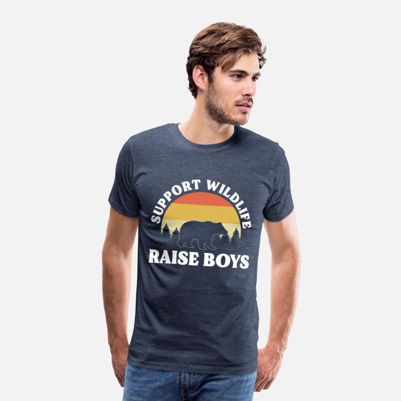 Support Wildlife Raise Boys Wildlife Worker