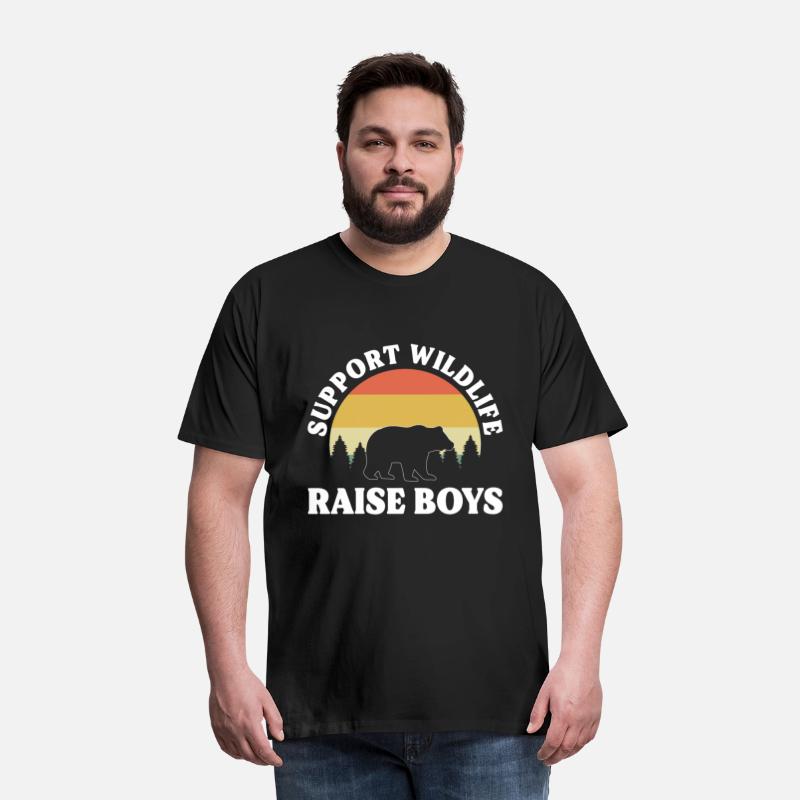 Support Wildlife Raise Boys Wildlife Worker