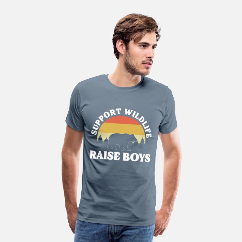 Support Wildlife Raise Boys Wildlife Worker